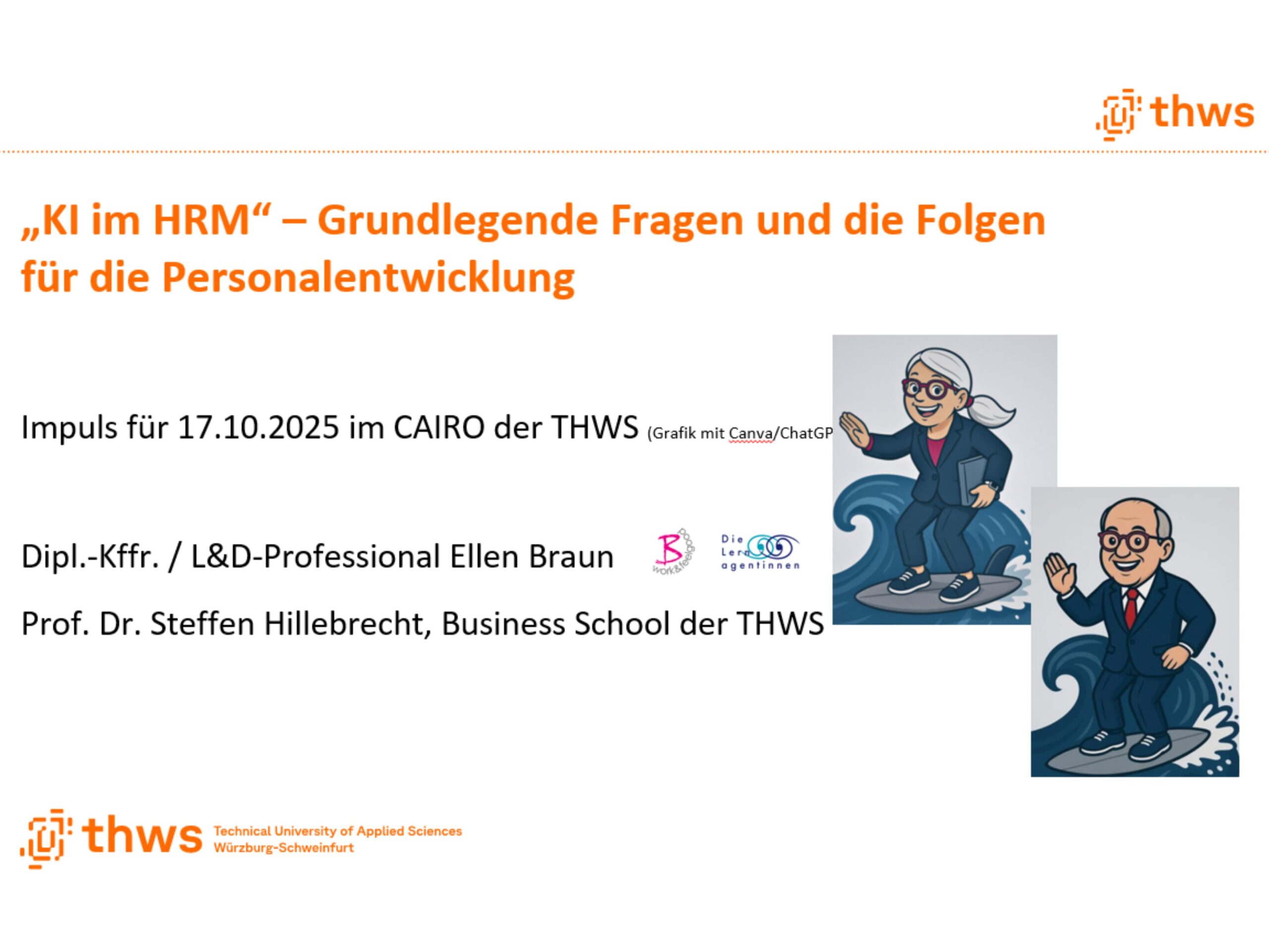 KI im HRM - Praktisches zum EU-AI-Act
