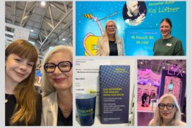 Ellen Braun auf der Frankfurter Buchmesse 2025 mit Mentee Elena Eden, Vertreterinnen der Bücherfrauen und Verlagskolleginnen. Impressionen von Begegnungen, Netzwerken und Lernkultur in der Buchbranche.